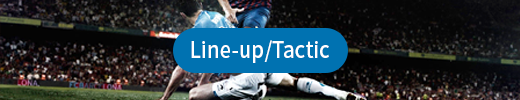 라인업 / 전술